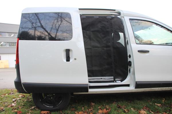 VanQuito Moskitonetz Partner, Berlingo III, Doblo, Rifter, Proace City, Verso  Schiebetür Beifahrerseite